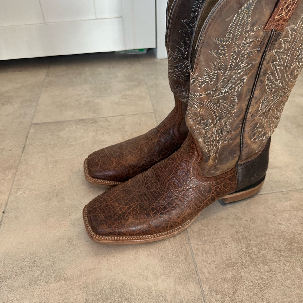 Men's Brown Western Boots